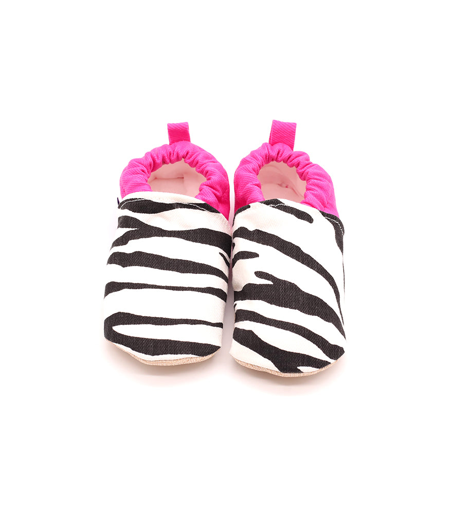 Pink and Zebra