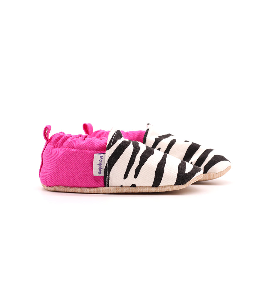 Pink and Zebra