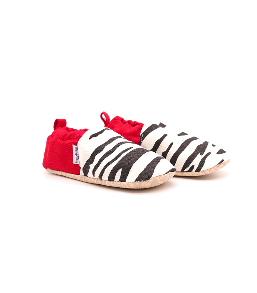 Red and Zebra