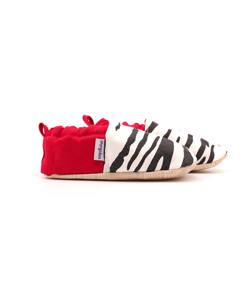 Red and Zebra